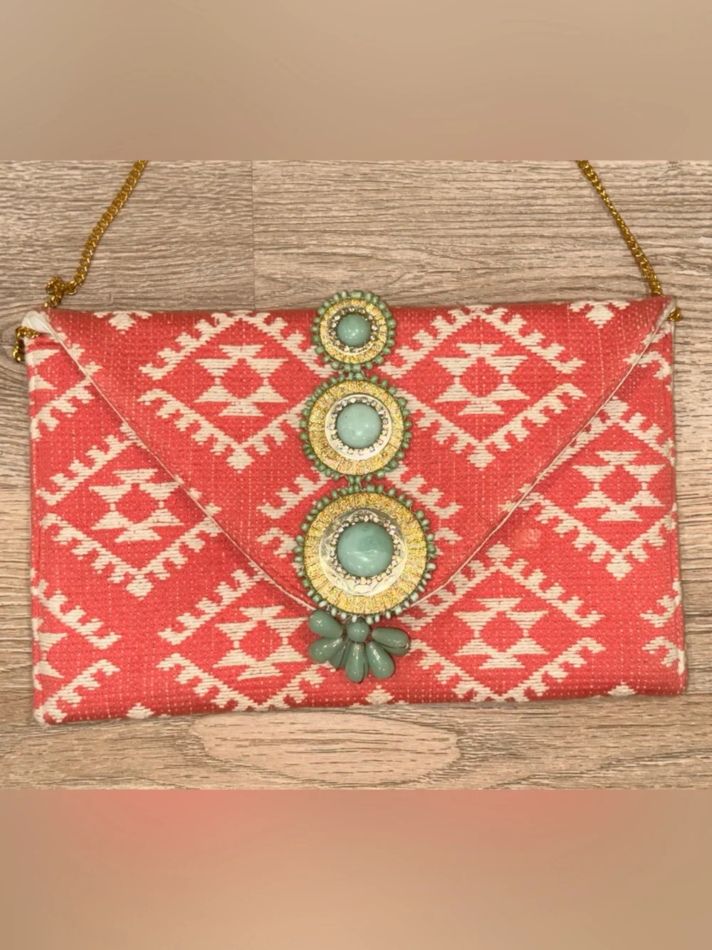 N/A stylish coral